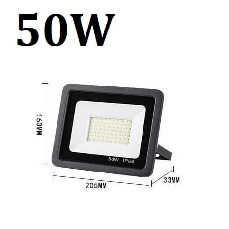 Lampu Led Sorot 50 Watt Putih floodlight / Led Sorot Philips Model