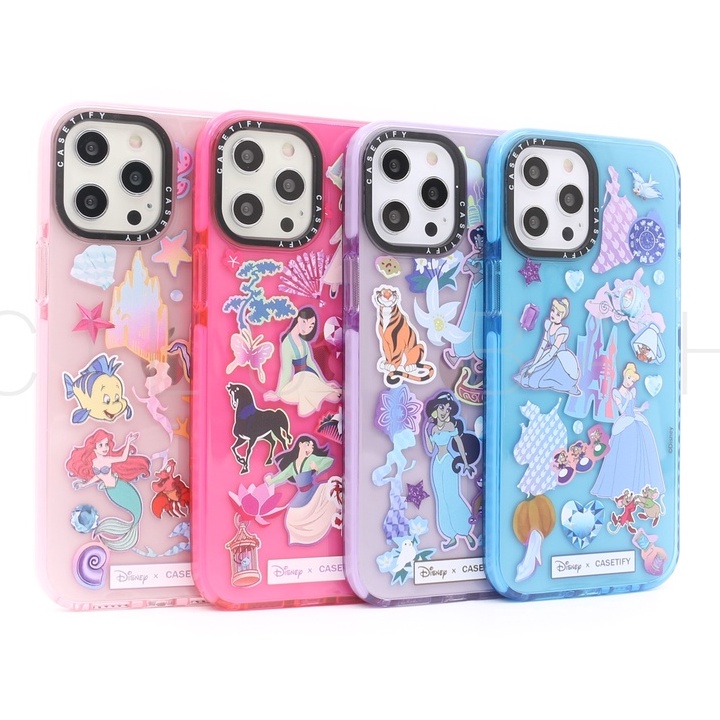 Casetfy Princess (1)  Soft Case iPhone 6 7 8 SE 6+ 7+ 8+ X XR XS 11 12 13 Pro Max-0