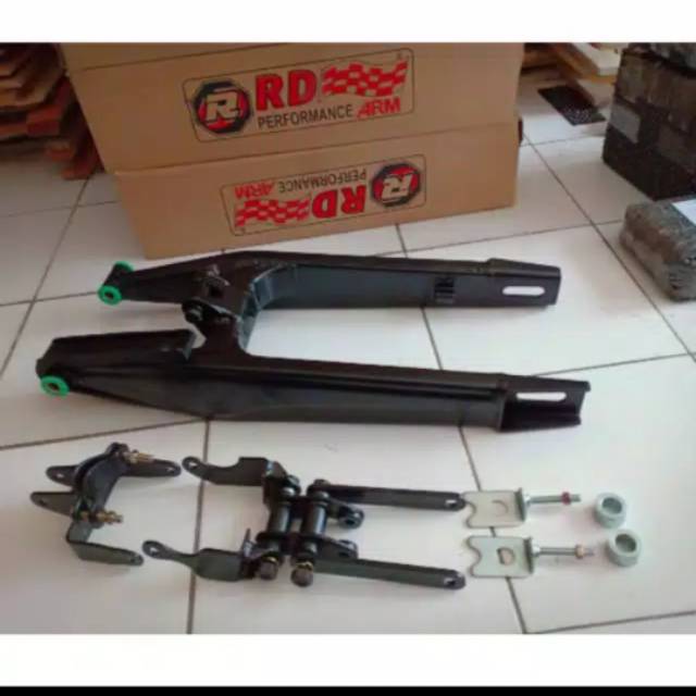 Swing arm RD racing tiger old dan new tiger revo model wajik