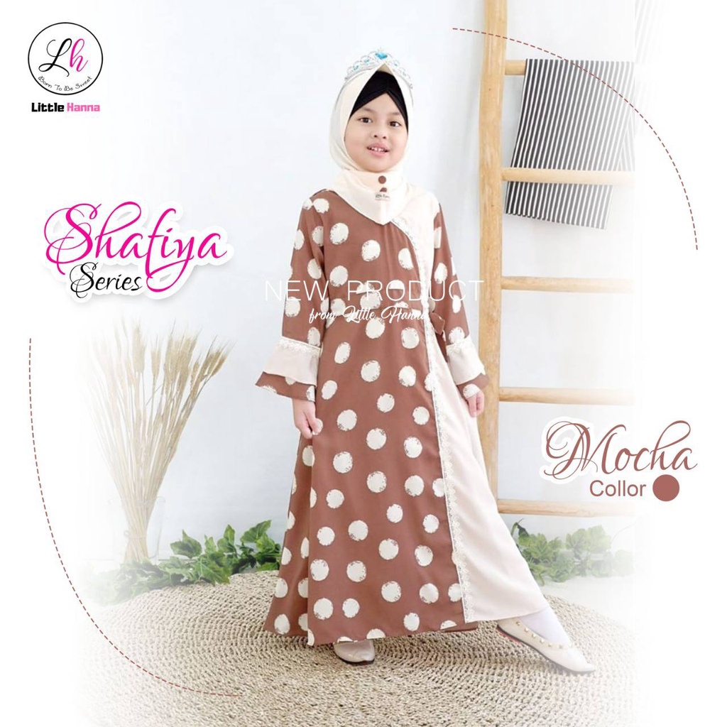 Gamis Shafiya Little Hanna