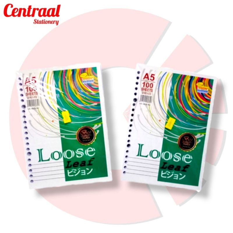 

Kertas Loose Leaf Vision A5/100