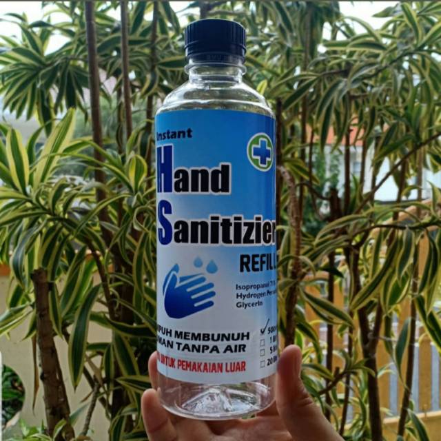 HAND SENITIZIER 500ML...ANTI KUMAN