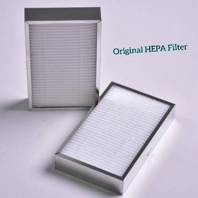 Broad HEPA Filter Respirator