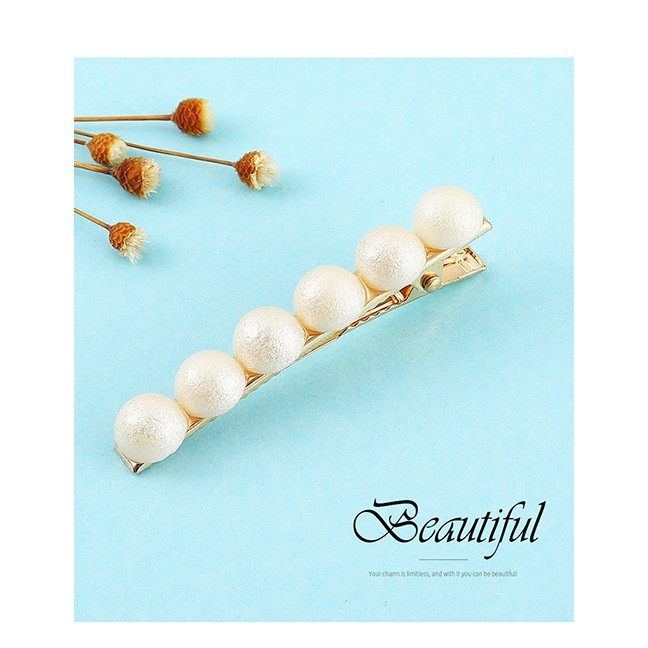 LRC Jepit Rambut Fashion Pearl Hairpin Y61663