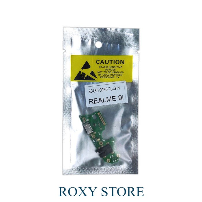 Board Charger Papan Cas PCB Headset Realme 9i Mic
