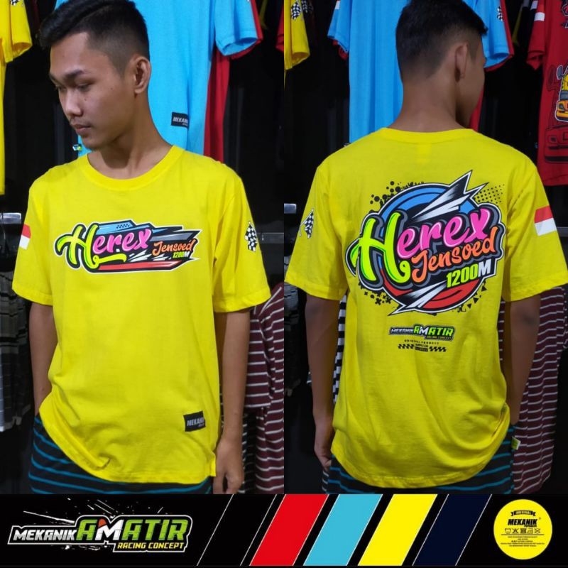 Kaos Racing|Baju Racing|Kaos Herex|Baju Distro Premium|Kaos Team Racing|Kaos Distro|Baju Racing|COD