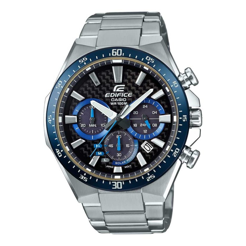 Jam Tangan Casio EDIFICE EQS-800CDB-1BV Original