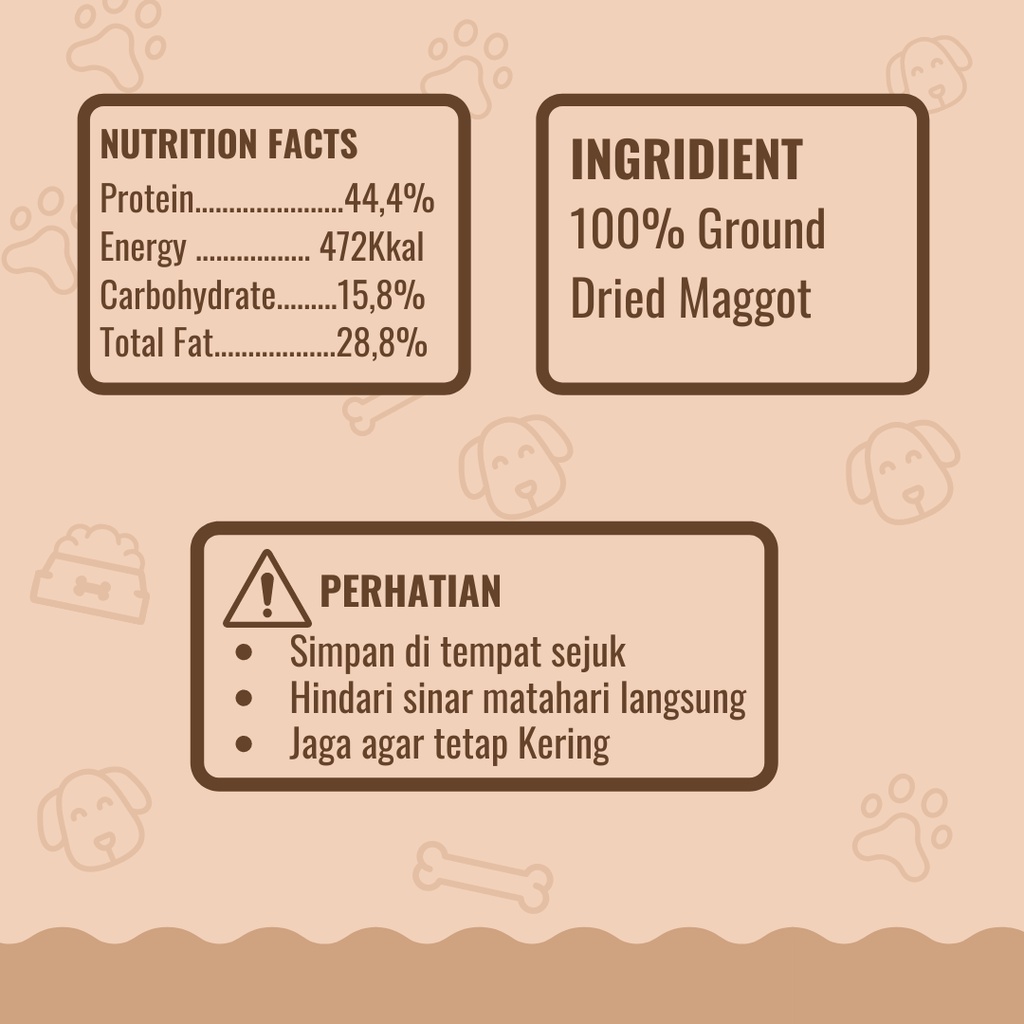 Meogot Pro 100gr Vitamin Penambah Imun Nafsu Makan Kucing dan Anjing Pelebat Bulu Suplemen Meogot Pro daily mixing food cats and dog by JOY CATHOUSE