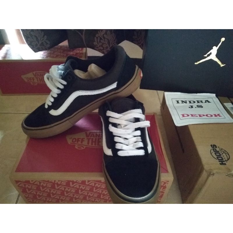 Vans OS Pro BW Medium Gum