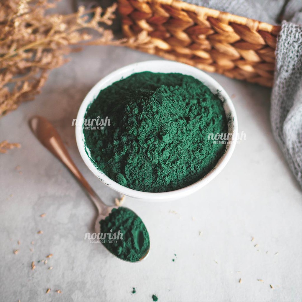 Organic Spirulina Powder (Netto 60gr)