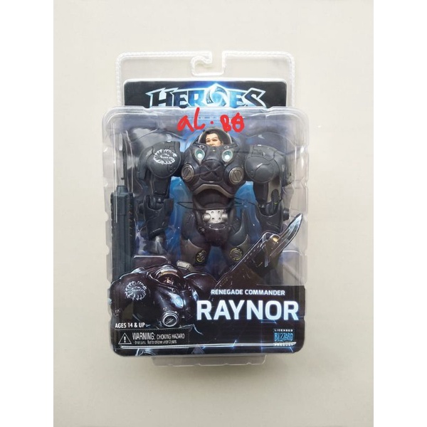Raynor renegade commander heroes neca new moc