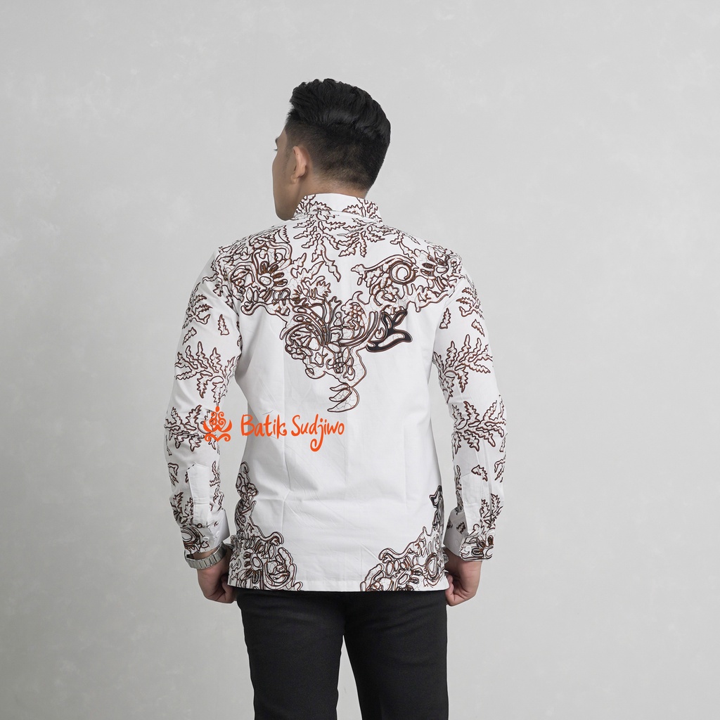 Atasan Kemeja Batik Pria Regular 1105