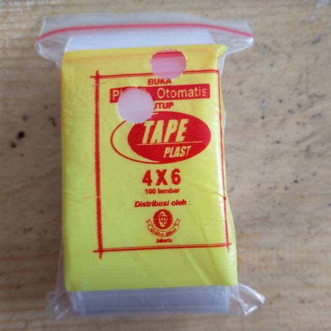 Jual Plastik Klip 4x6 Plastik Kelip 4x6 Clip Ziplock Sealer Shopee