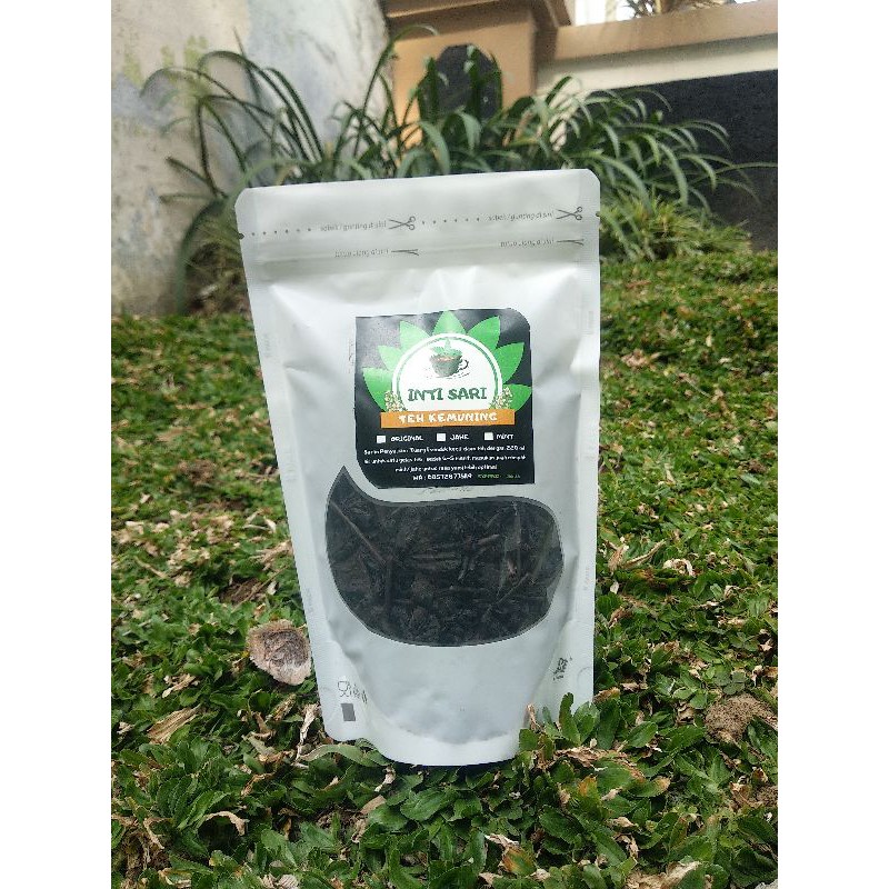 

Teh Hitam Asli Murni Berkualitas - Mint/Jahe Asli