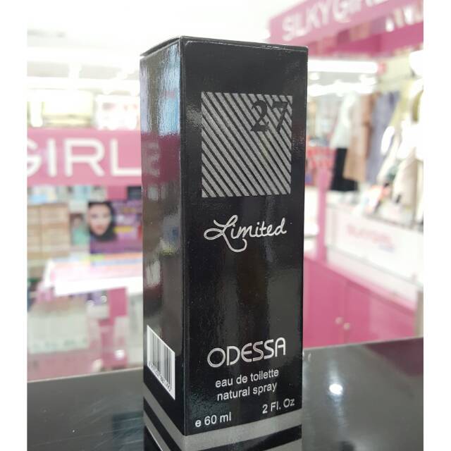Parfum odessa no 27 limited ..  promo khusus odesa no 27