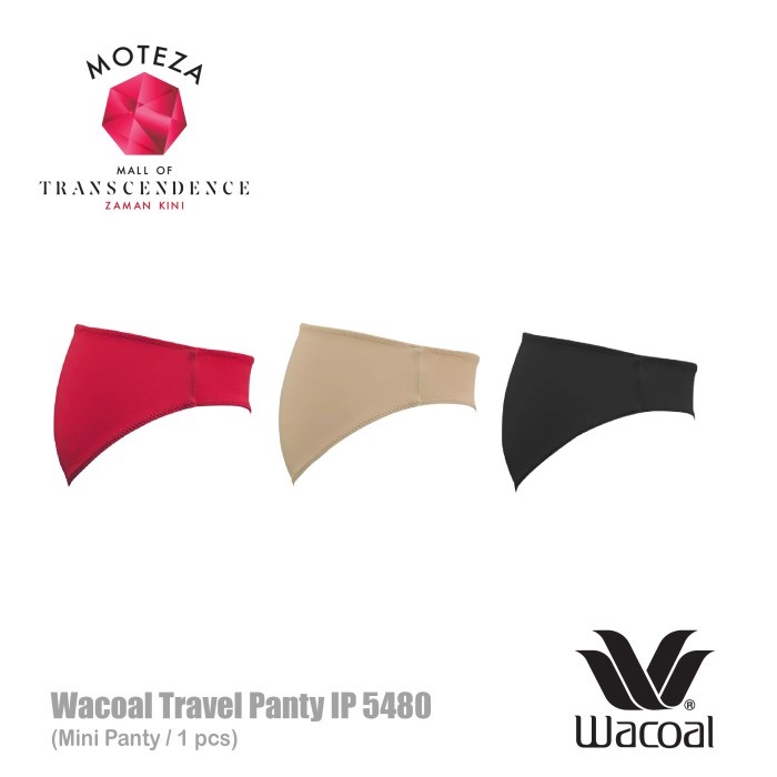 Moteza Celana Dalam Wanita - Wacoal Mood Travel Panty Mini Bikini - IP 5480