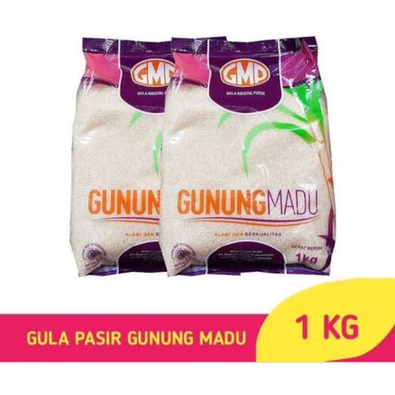 

GMP gula pasir 1kg