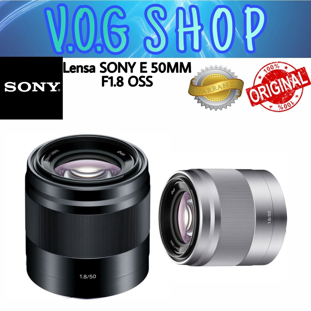 Lensa Sony E 50MM F1.8 OSS - Lensa Sony 50MM
