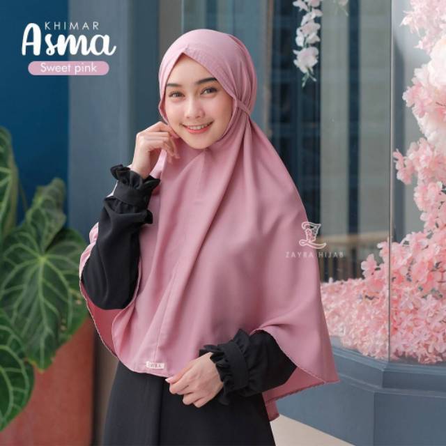 Khimar Asma by zayra hijab