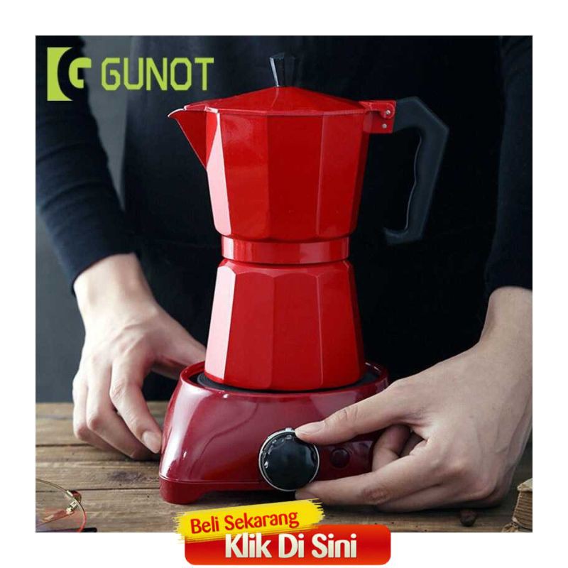 Moka Pot stainless Kopi Espresso Coffee Maker Moka Pot Teko Kopi