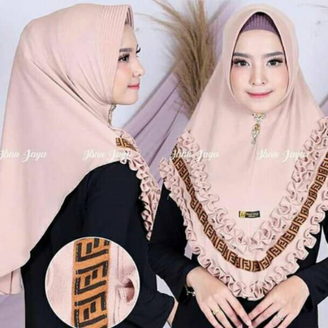 HIJAB REMPEL VARIASI MOTIF / IBNU JAYA HIJAB