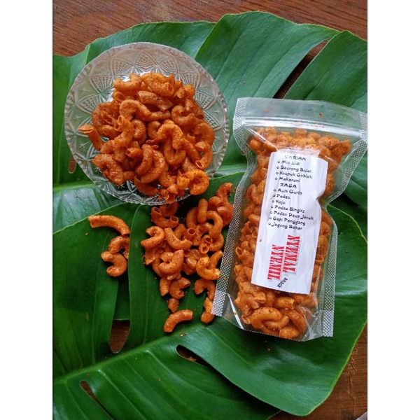 

CAMILAN MAKARONI PIPA BANTET 50GRAM KEMASAN POUCH