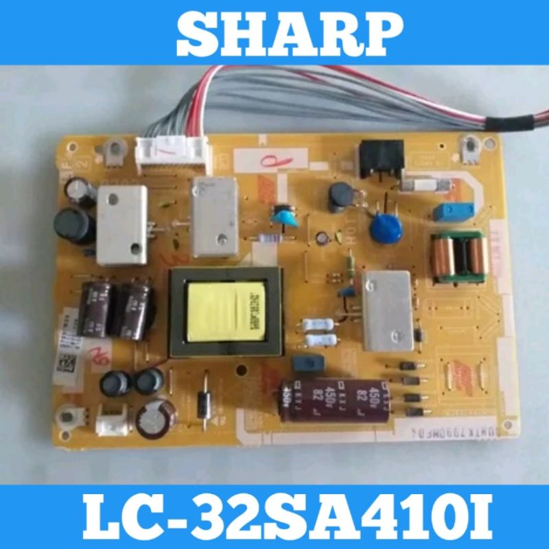 Power Supply SHARP LC-32SA410I Psu SHARP LC32SA410I Power Supply 32SA410I Psu 32SA410I Power Supply 