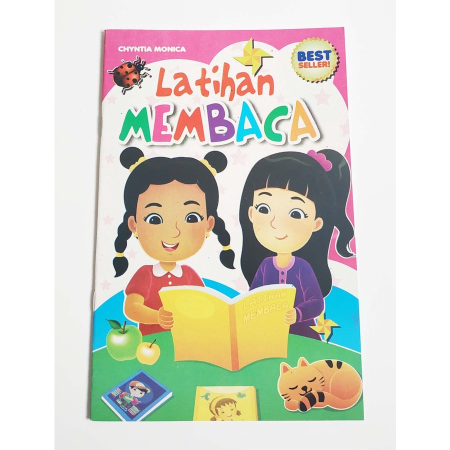 

Buku Latihan Membaca Full Color 32 HAL