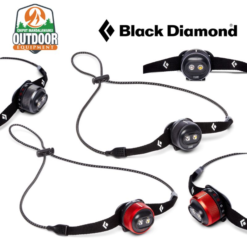 Senter Kepala Black Diamond Flare 40 Headlamp