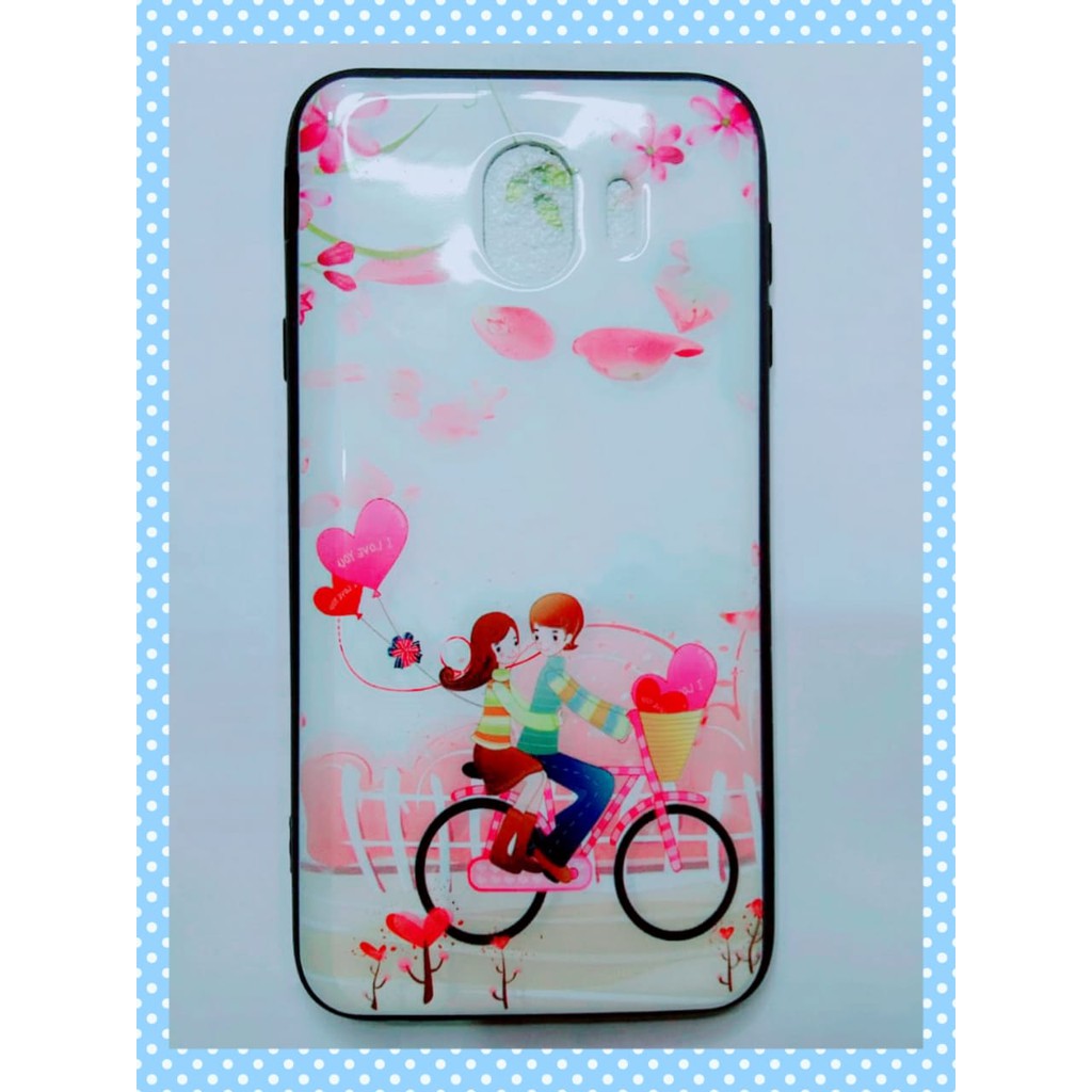 Case Handphone Samsung J4 Romantic Couple Realpict