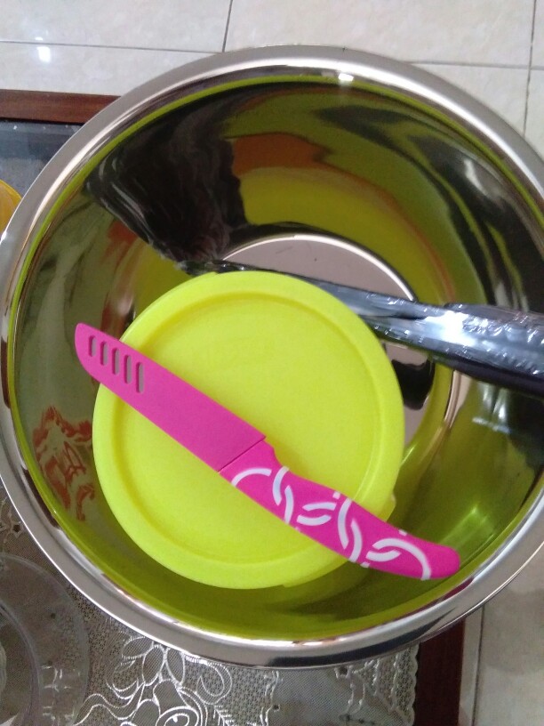 [ Indra ] Toples Mangkok / Tempat Penyimpanan Makanan/ Mangkok Tutup / Murah