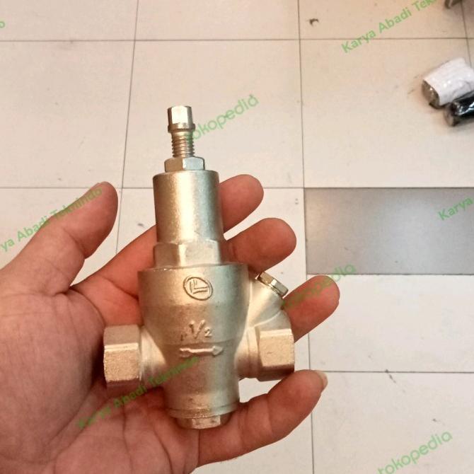 Prv Pressure Reducing Valve Drat 2" Inch / Prv Bronze