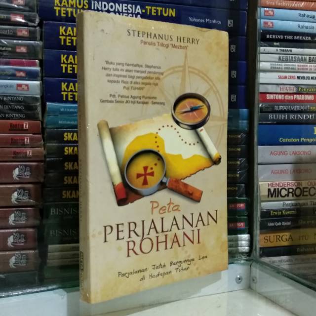 Peta PERJALANAN ROHANI STEPHANUS HERRY