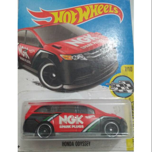 Hot Wheels Honda Odyssey