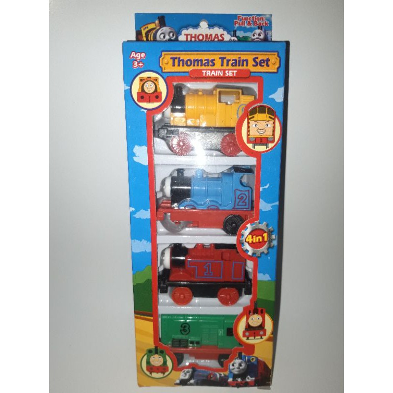 Mainan Anak THOMAS TRAIN SET / MAINAN KERETA PULLBACK, KERETA MINI, MAINAN ANAK