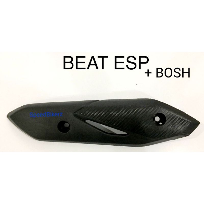 Tameng Knalpot BEAT FI ESP 2015 2016 2017 2018 2019 COVER TUTUP KNALPOT HONDA BEAT NEW ESP FI