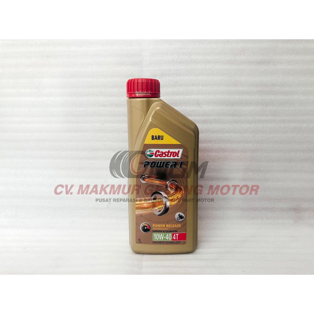 OLI CASTROL POWER 1 LITER