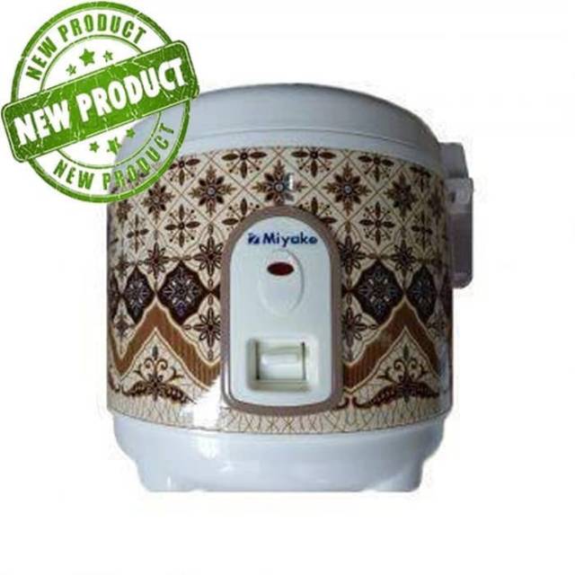 Miyako PSG 607 Rice Cooker 0.63 L. Baru Bergaransi