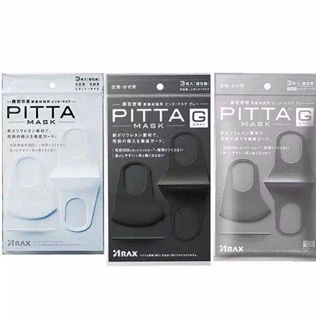 Makser PITTA mask / masker korea / masker jepang