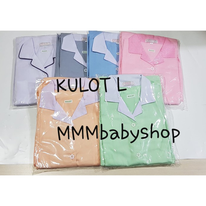 Baju Suster Pendek Kulot
