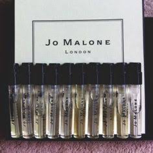 Jo malone vial original lengkap varian