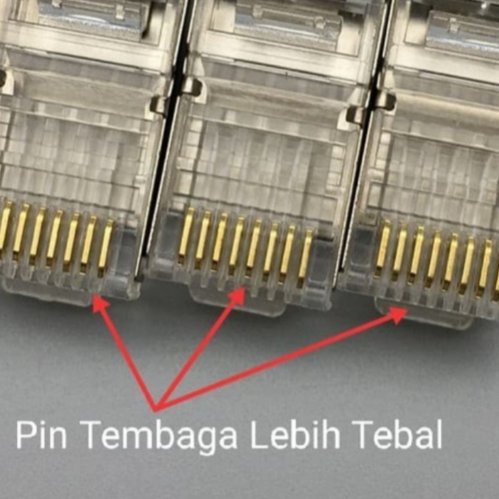 Konektor RJ45 Cat 6 Outdoor Connector RJ45 Cat6 FTP