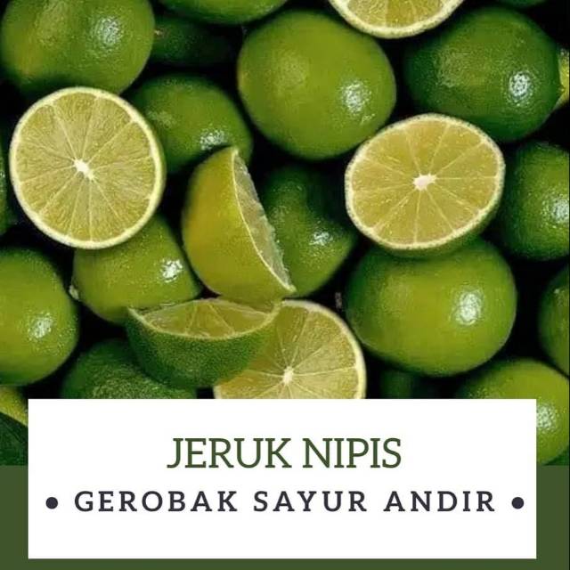 

Jeruk Nipis /250gr