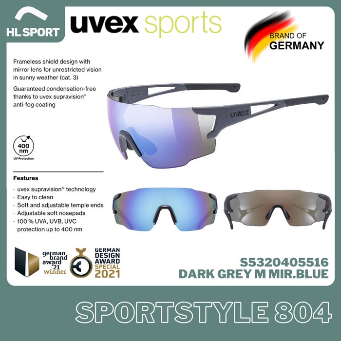 Kacamata Uvex Sport Sportstyle 804 Original