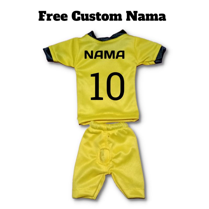 Baju Bola Hewan Monyet/Kaos Bola Malaysia