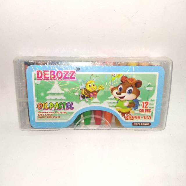 

Oil pastel /CRAYON DEBOZZ DB 998 12 warna