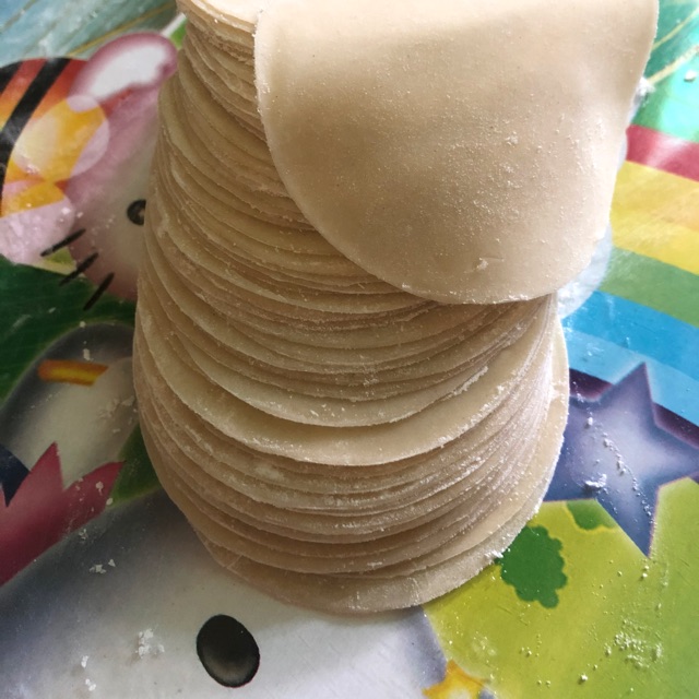 

Kulit Dimsum/Siomay/Pangsit 8cm