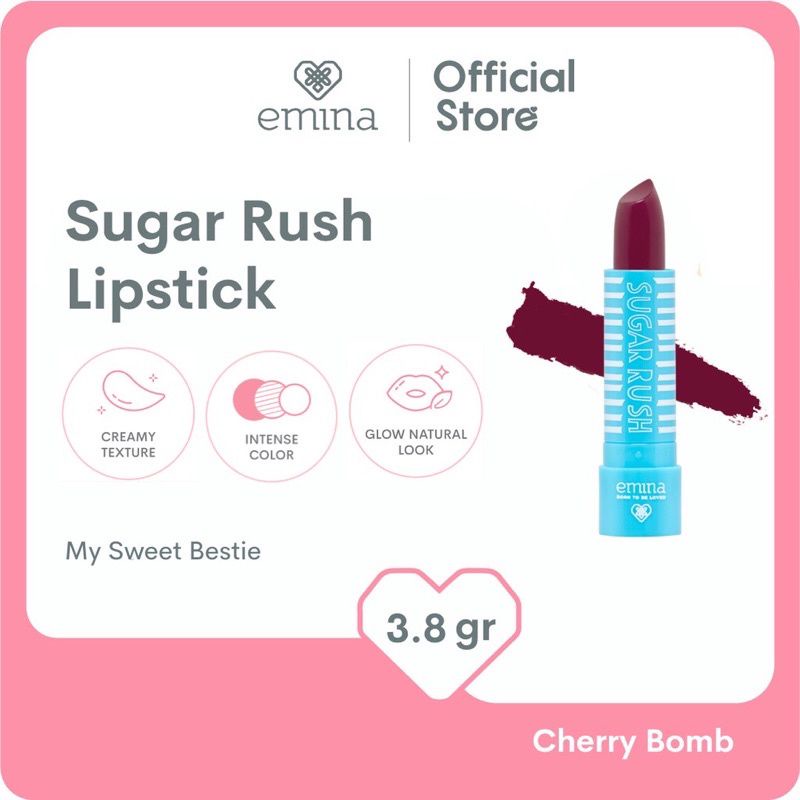 Emina Sugar Rush Lipstick