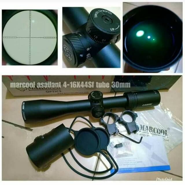 MARCOOL ASSAILANT 4 - 16 x 44 SF