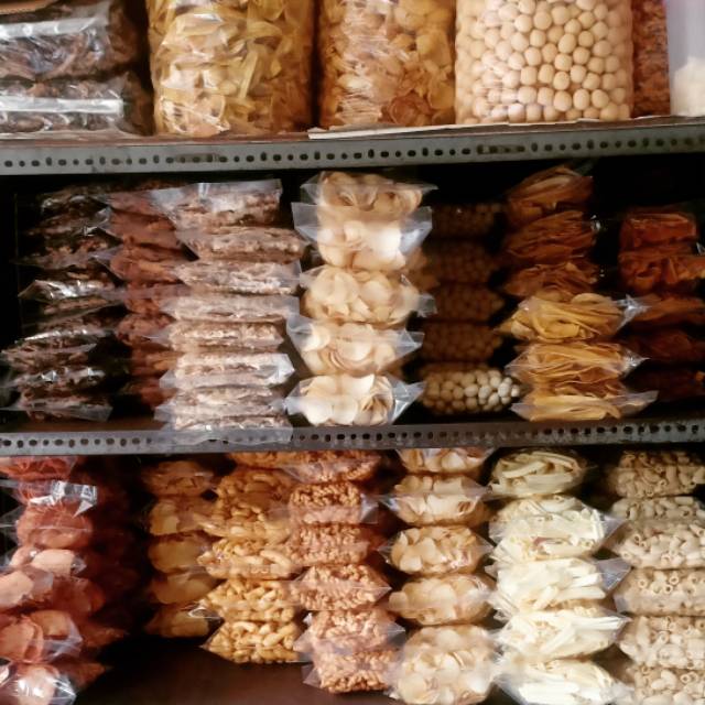 

Aneka Keripik Oleh-oleh Bandung